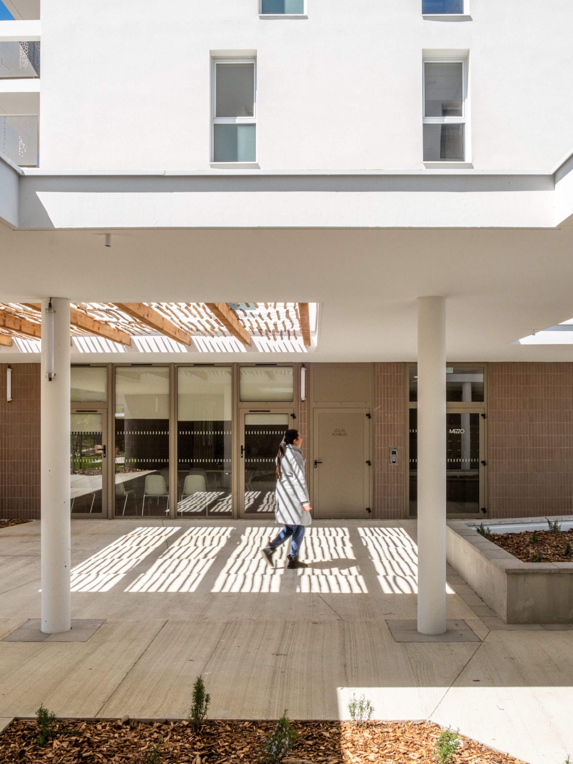 Oeco Résidence sociale intergénérationnelle et crèche – oeco architectes