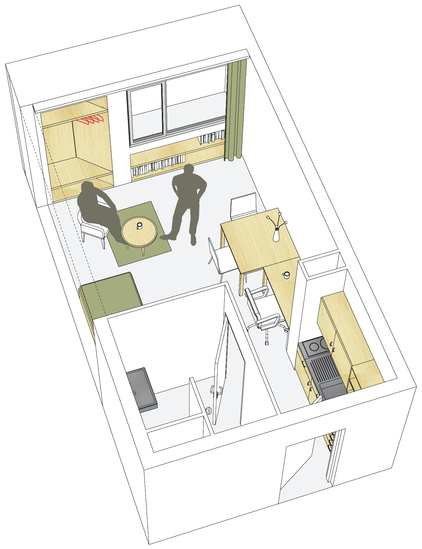 Foyer de jeunes travailleurs et logements sociaux oeco architectes